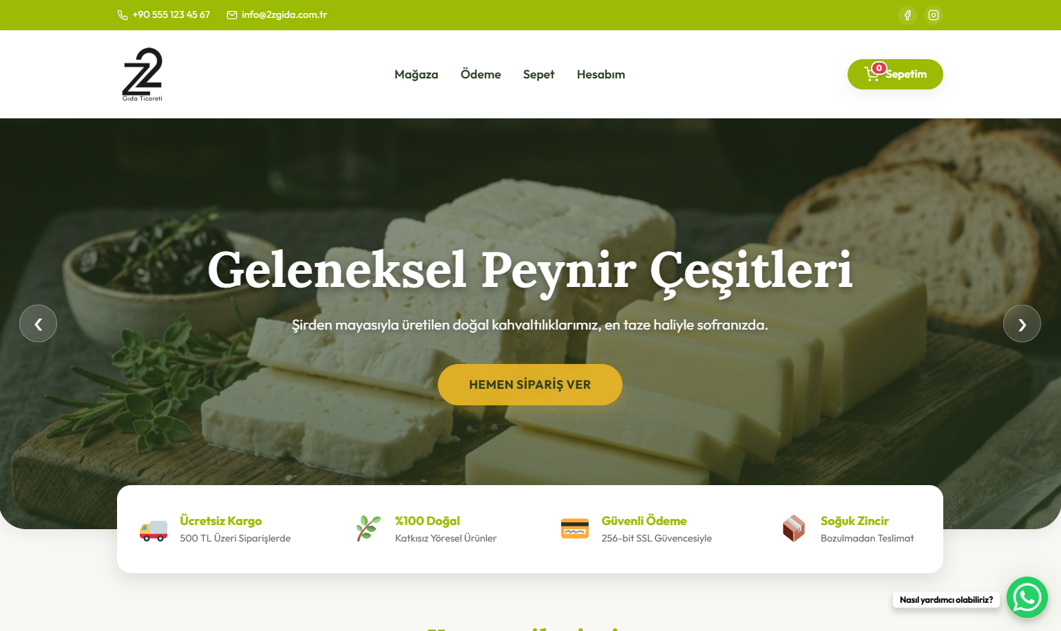 2Z Gıda (Peynirci Zekeriyya)